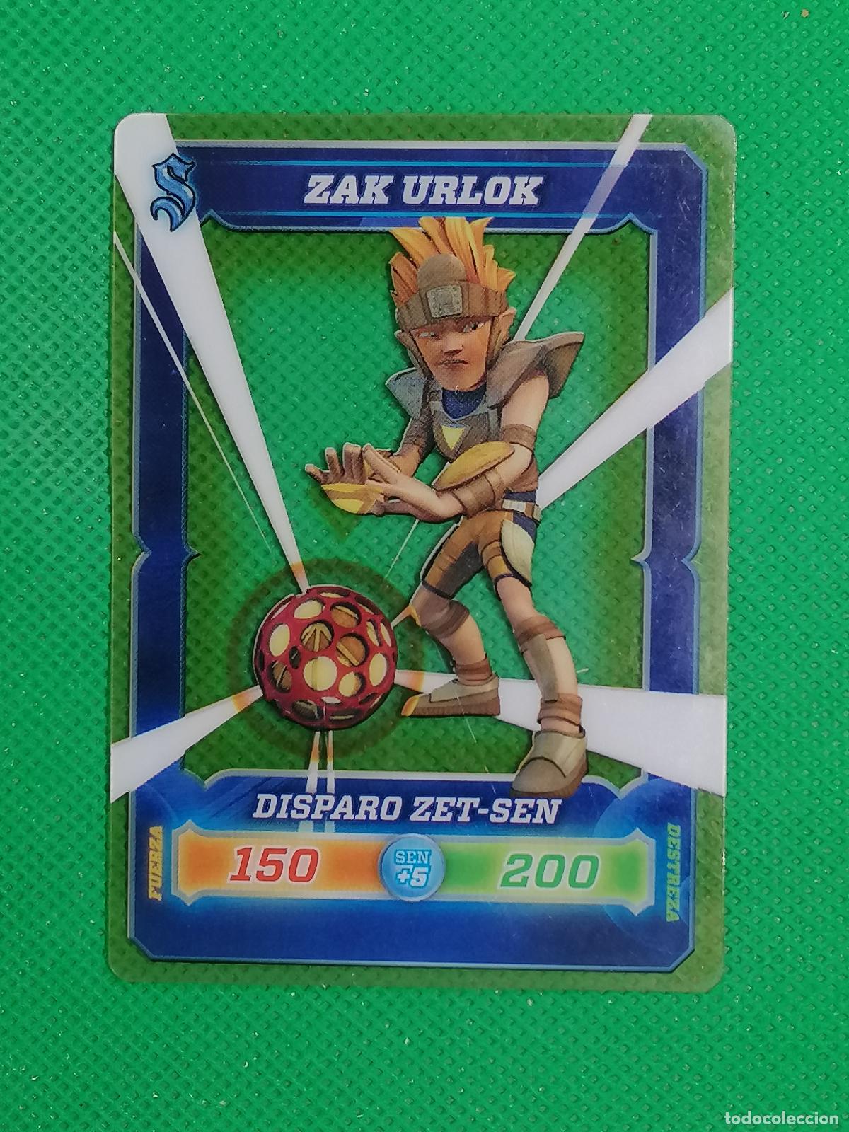 Cromos de F&uacute;tbol: #013 ZAK URLOCK ♕ CRYSTAL DESAFIO CHAMPIONS SENDOKAI PANINI 2014
