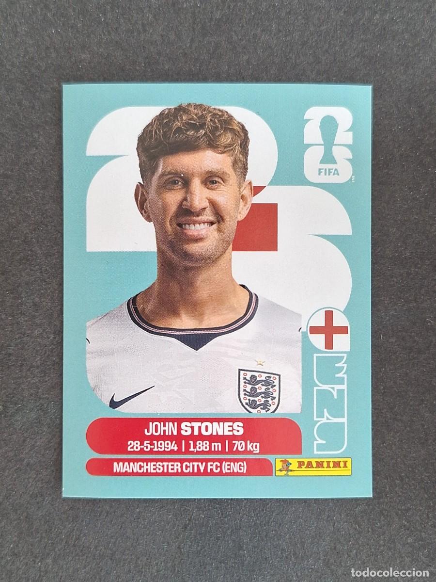 Cromos de F&uacute;tbol: L2 STONES SELECCION INGLATERRA 3 PANINI MUNDIAL FIFA WORLD CUP 2026 PANINI NUNCA PEGADO