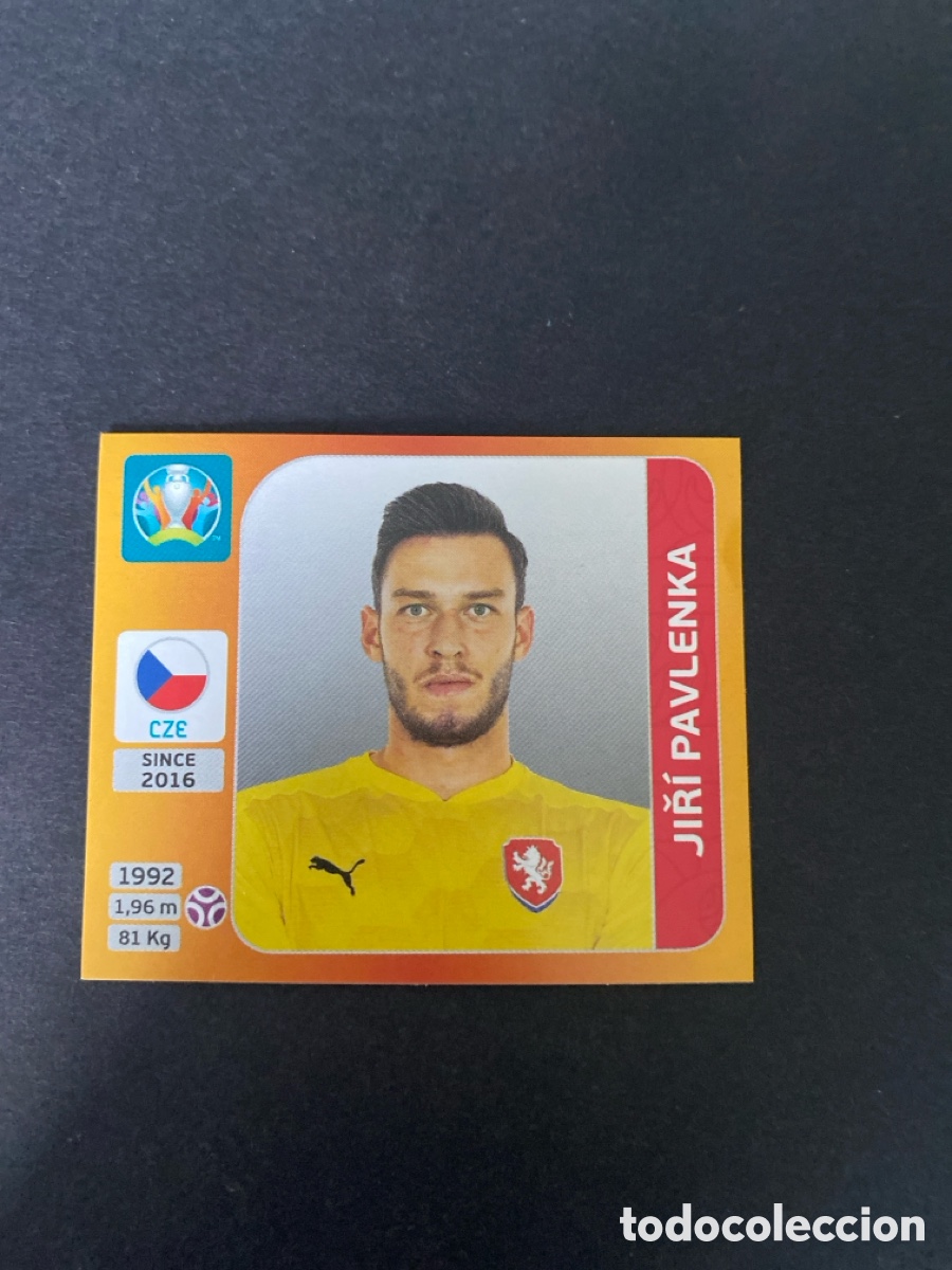 Figurine di Calcio: Cromo Euro 2020 Rep&uacute;blica Checa N*382