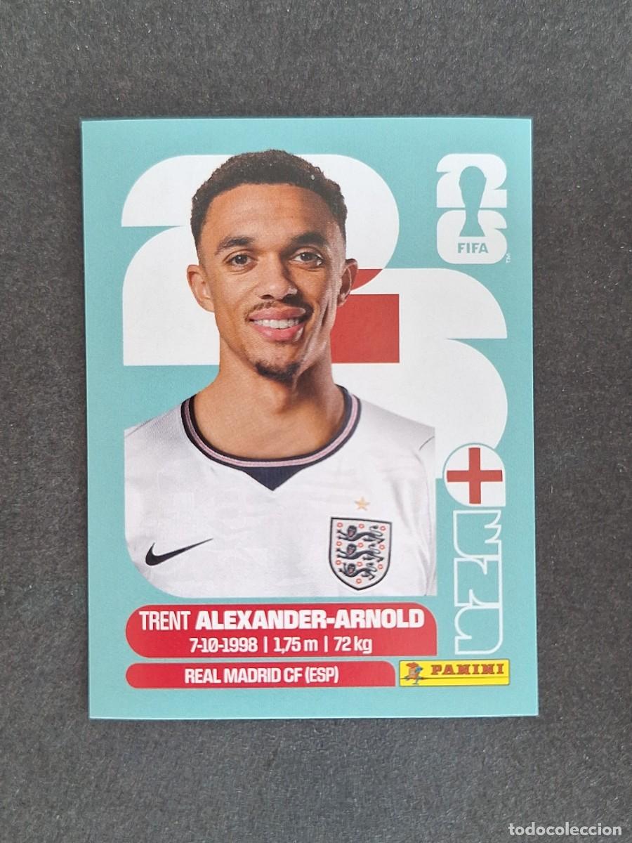 Figurine di Calcio: L2 ALEXANDER-ARNOLD SELECCION INGLATERRA 6 PANINI MUNDIAL FIFA WORLD CUP 2026 PANINI NUNCA PEGADO