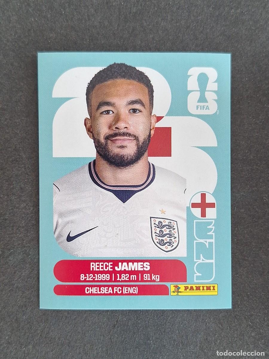 Fu&szlig;ball-Sticker: L2 JAMES SELECCION INGLATERRA 7 PANINI MUNDIAL FIFA WORLD CUP 2026 PANINI NUNCA PEGADO