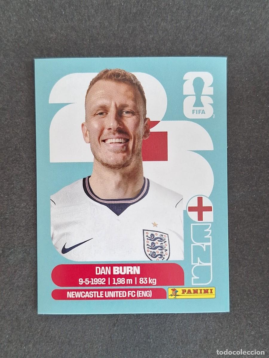 Figurine di Calcio: L2 BURN SELECCION INGLATERRA 8 PANINI MUNDIAL FIFA WORLD CUP 2026 PANINI NUNCA PEGADO