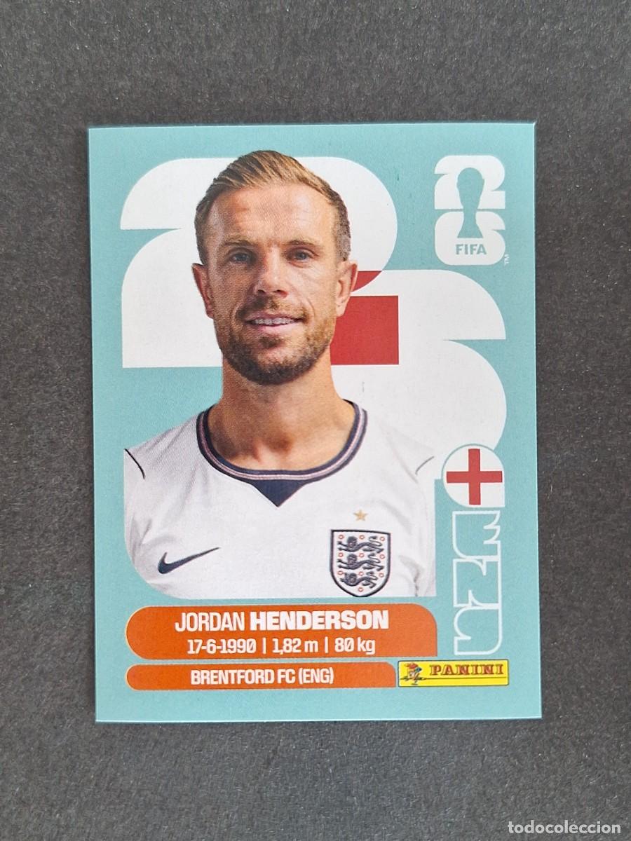Figurine di Calcio: L2 HENDERSON SELECCION INGLATERRA 9 PANINI MUNDIAL FIFA WORLD CUP 2026 PANINI NUNCA PEGADO