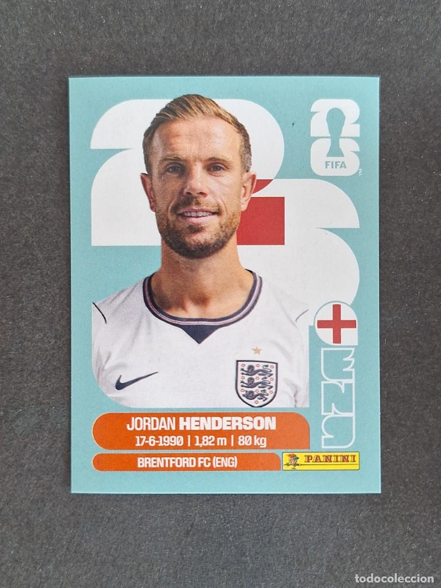Figurine di Calcio: L2 HENDERSON SELECCION INGLATERRA 9 PANINI MUNDIAL FIFA WORLD CUP 2026 PANINI NUNCA PEGADO