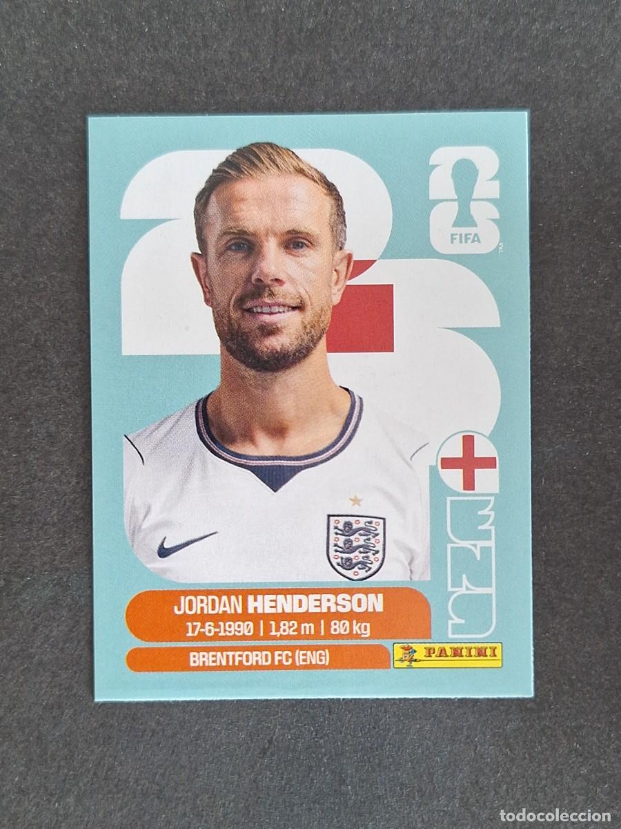 Figurine di Calcio: L2 HENDERSON SELECCION INGLATERRA 9 PANINI MUNDIAL FIFA WORLD CUP 2026 PANINI NUNCA PEGADO