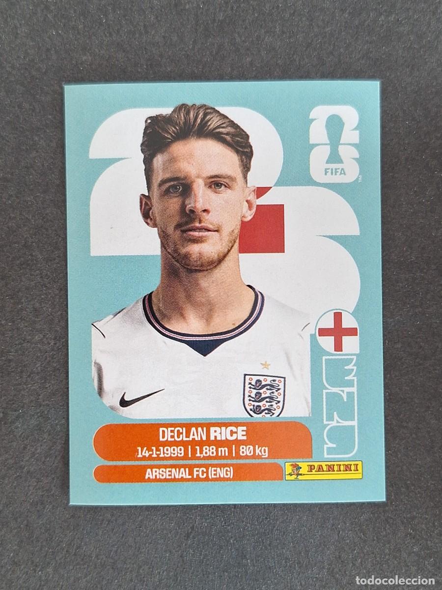 Figurine di Calcio: L2 RICE SELECCION INGLATERRA 10 PANINI MUNDIAL FIFA WORLD CUP 2026 PANINI NUNCA PEGADO