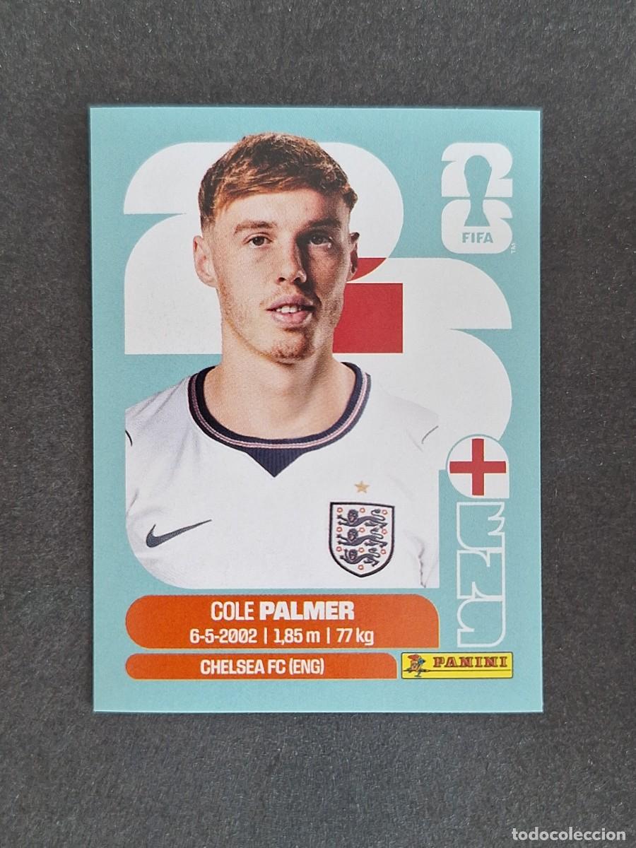 Figurine di Calcio: L2 PALMER SELECCION INGLATERRA 12 PANINI MUNDIAL FIFA WORLD CUP 2026 PANINI NUNCA PEGADO
