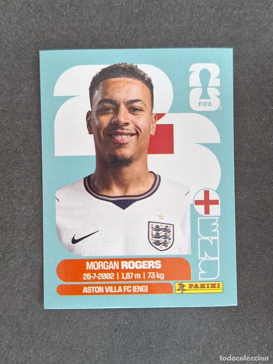 Fu&szlig;ball-Sticker: L2 ROGERS SELECCION INGLATERRA 14 PANINI MUNDIAL FIFA WORLD CUP 2026 PANINI NUNCA PEGADO