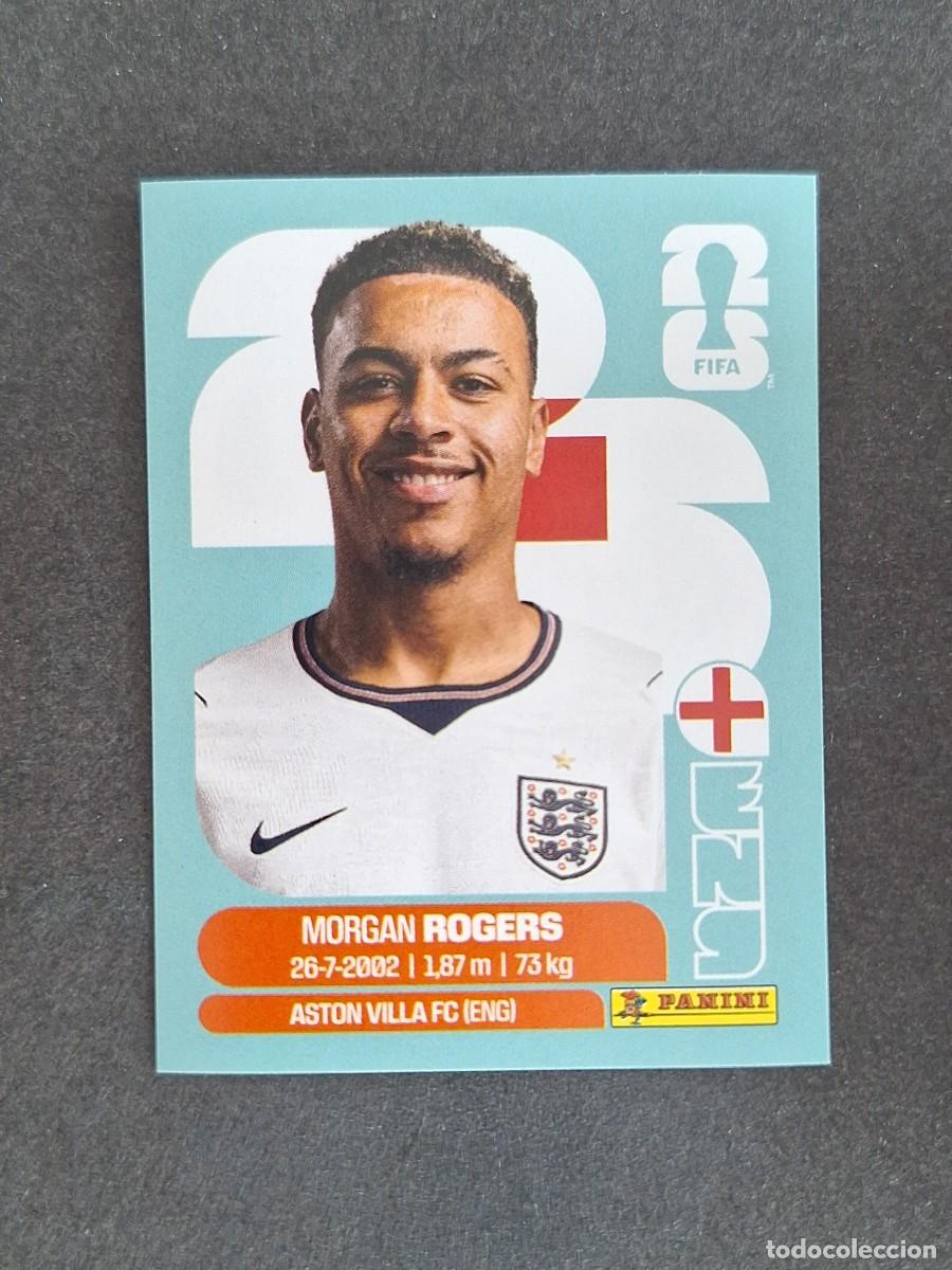 Fu&szlig;ball-Sticker: L2 ROGERS SELECCION INGLATERRA 14 PANINI MUNDIAL FIFA WORLD CUP 2026 PANINI NUNCA PEGADO