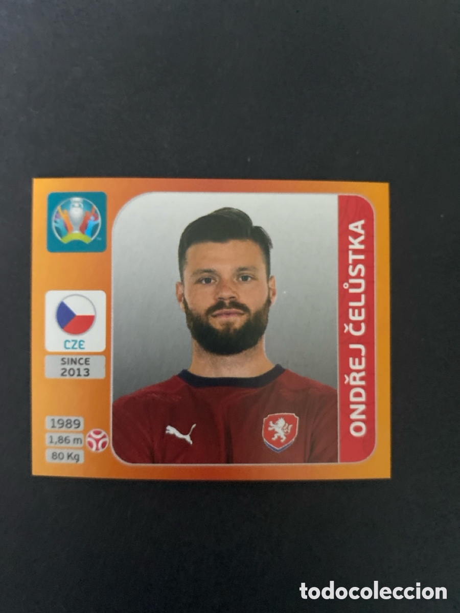 Fu&szlig;ball-Sticker: Cromo Euro 2020 Rep&uacute;blica Checa N* 385