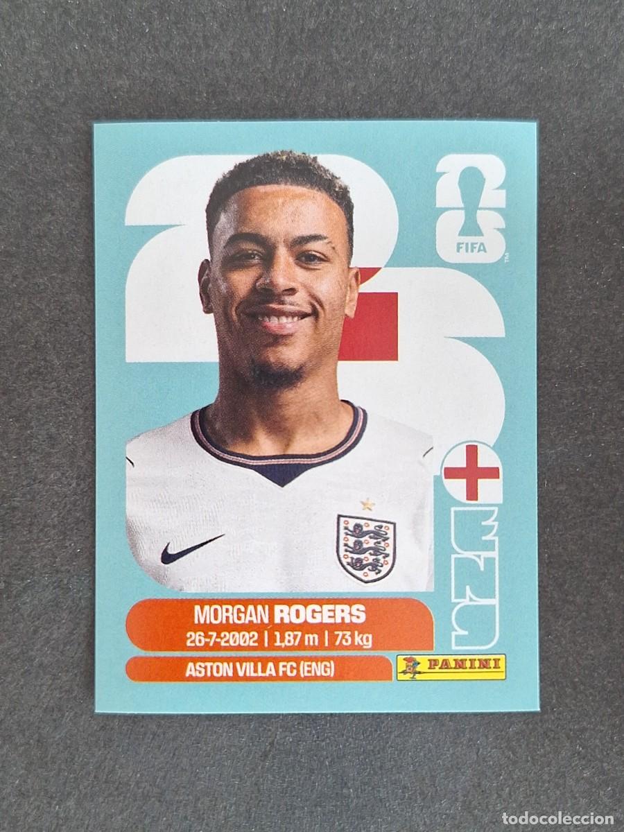 Fu&szlig;ball-Sticker: L2 ROGERS SELECCION INGLATERRA 14 PANINI MUNDIAL FIFA WORLD CUP 2026 PANINI NUNCA PEGADO