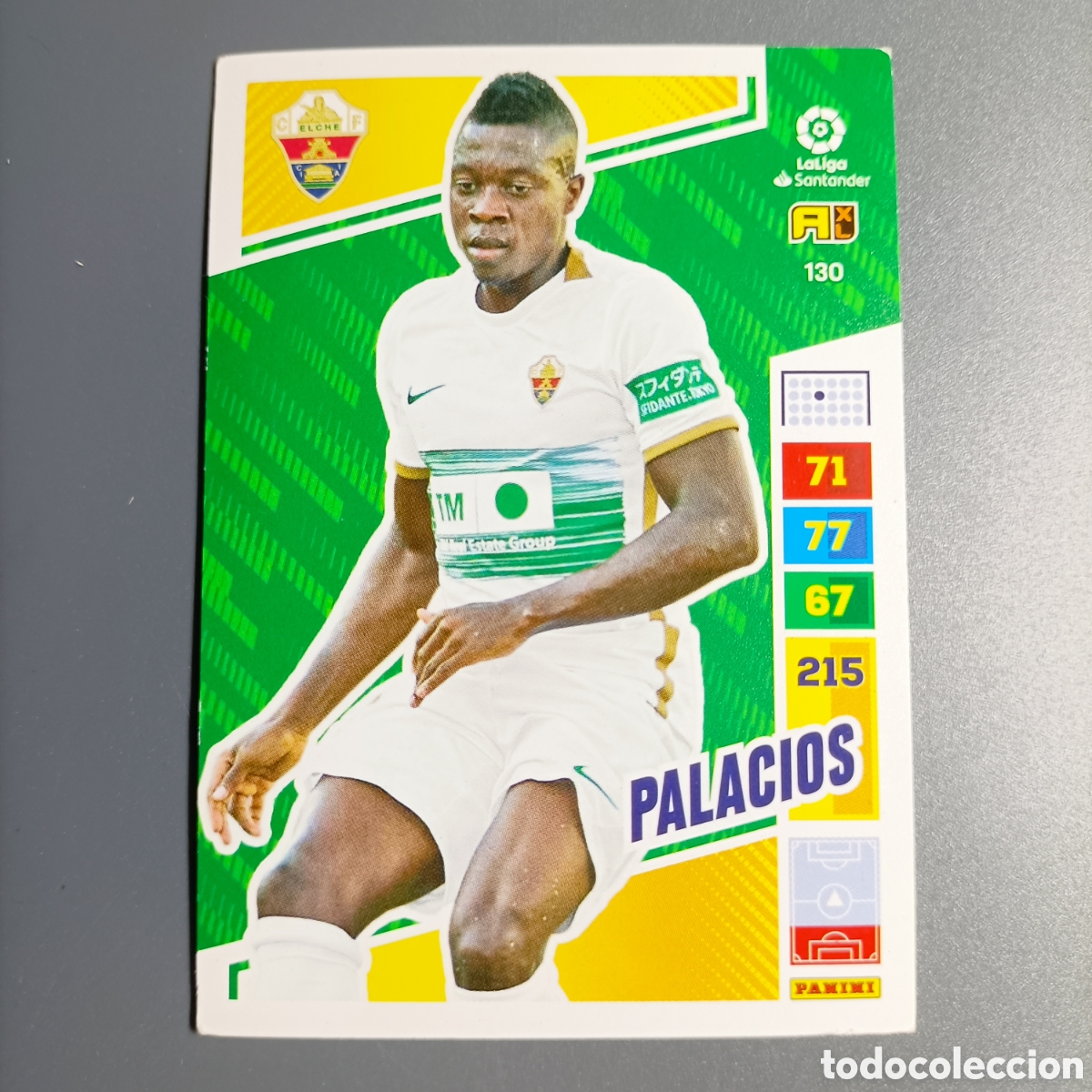 Fu&szlig;ball-Sticker: ADRENALYN. LIGA 2022-2023 (ELCHE) №130 PALACIOS