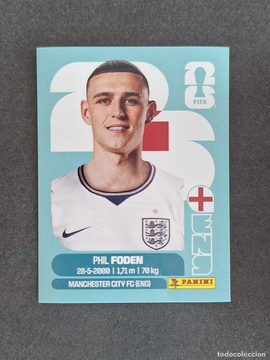Fu&szlig;ball-Sticker: L2 FODEN SELECCION INGLATERRA 16 PANINI MUNDIAL FIFA WORLD CUP 2026 PANINI NUNCA PEGADO