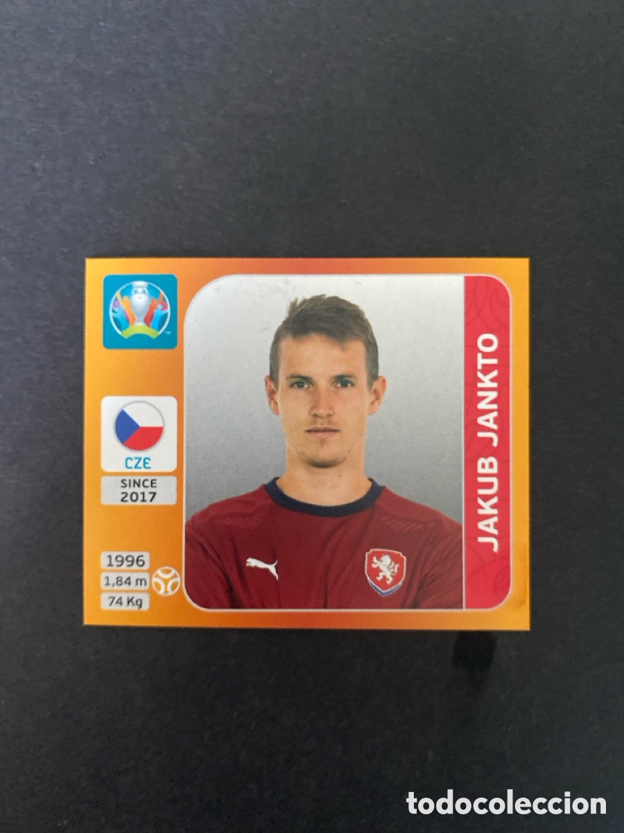Fu&szlig;ball-Sticker: Cromo Euro 2020 Rep&uacute;blica Checa N*392