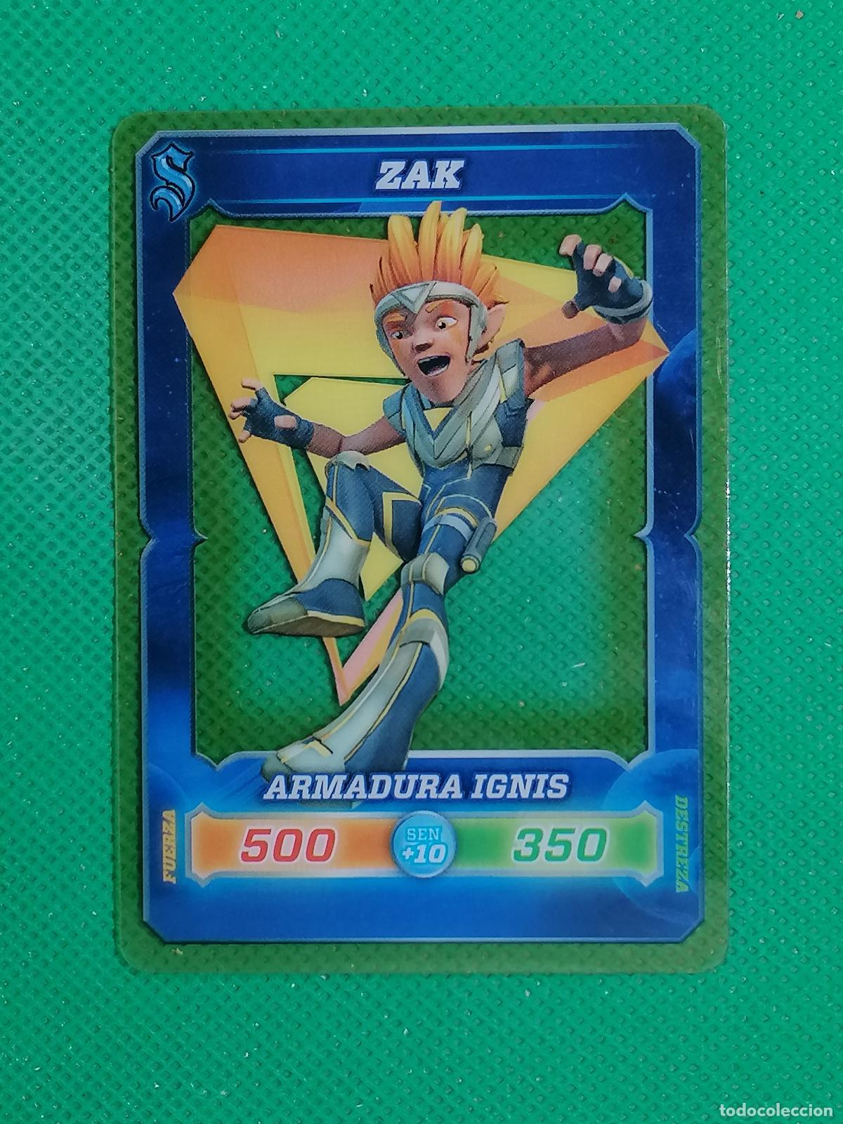 Fu&szlig;ball-Sticker: #020 ZAK ♕ CRYSTAL DESAFIO CHAMPIONS SENDOKAI PANINI 2014