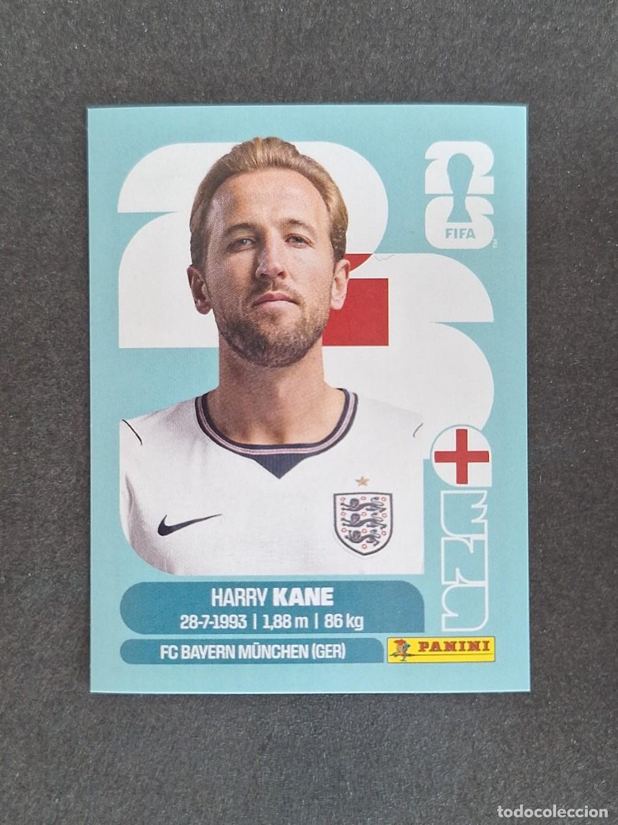 Cromos de Futebol: L2 KANE SELECCION INGLATERRA 18 PANINI MUNDIAL FIFA WORLD CUP 2026 PANINI NUNCA PEGADO