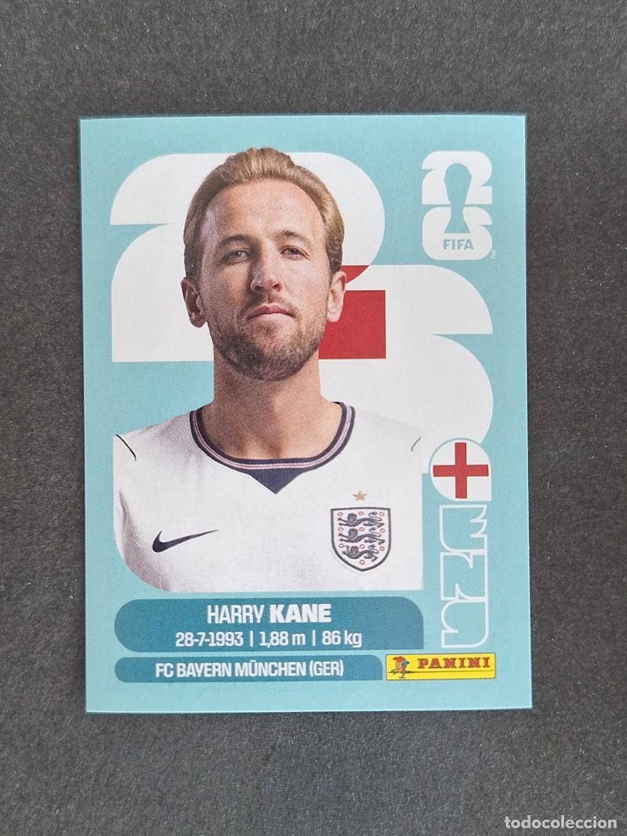 Cromos de Futebol: L2 KANE SELECCION INGLATERRA 18 PANINI MUNDIAL FIFA WORLD CUP 2026 PANINI NUNCA PEGADO