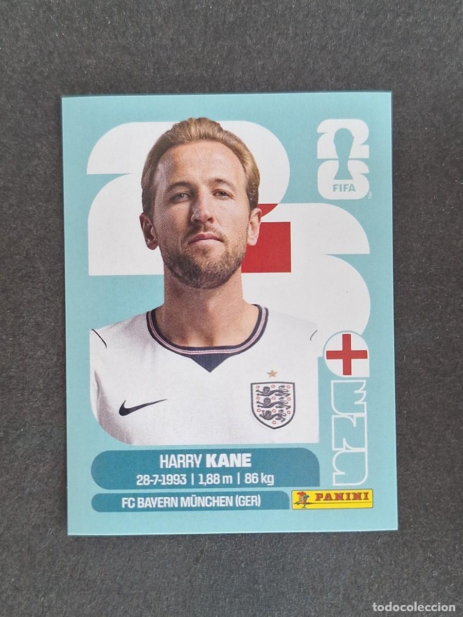 Cromos de Futebol: L2 KANE SELECCION INGLATERRA 18 PANINI MUNDIAL FIFA WORLD CUP 2026 PANINI NUNCA PEGADO