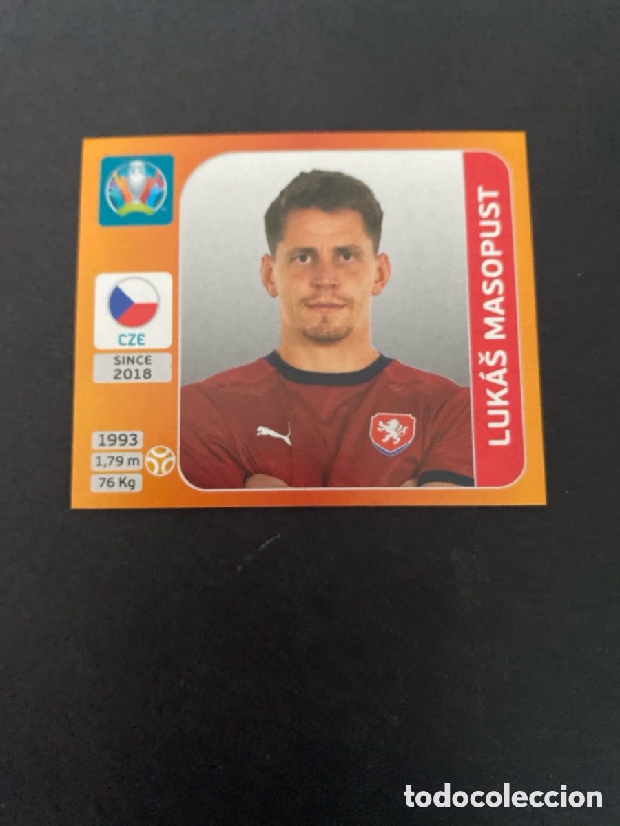Cromos de Futebol: Cromo Euro 2020 Rep&uacute;blica Checa N* 394