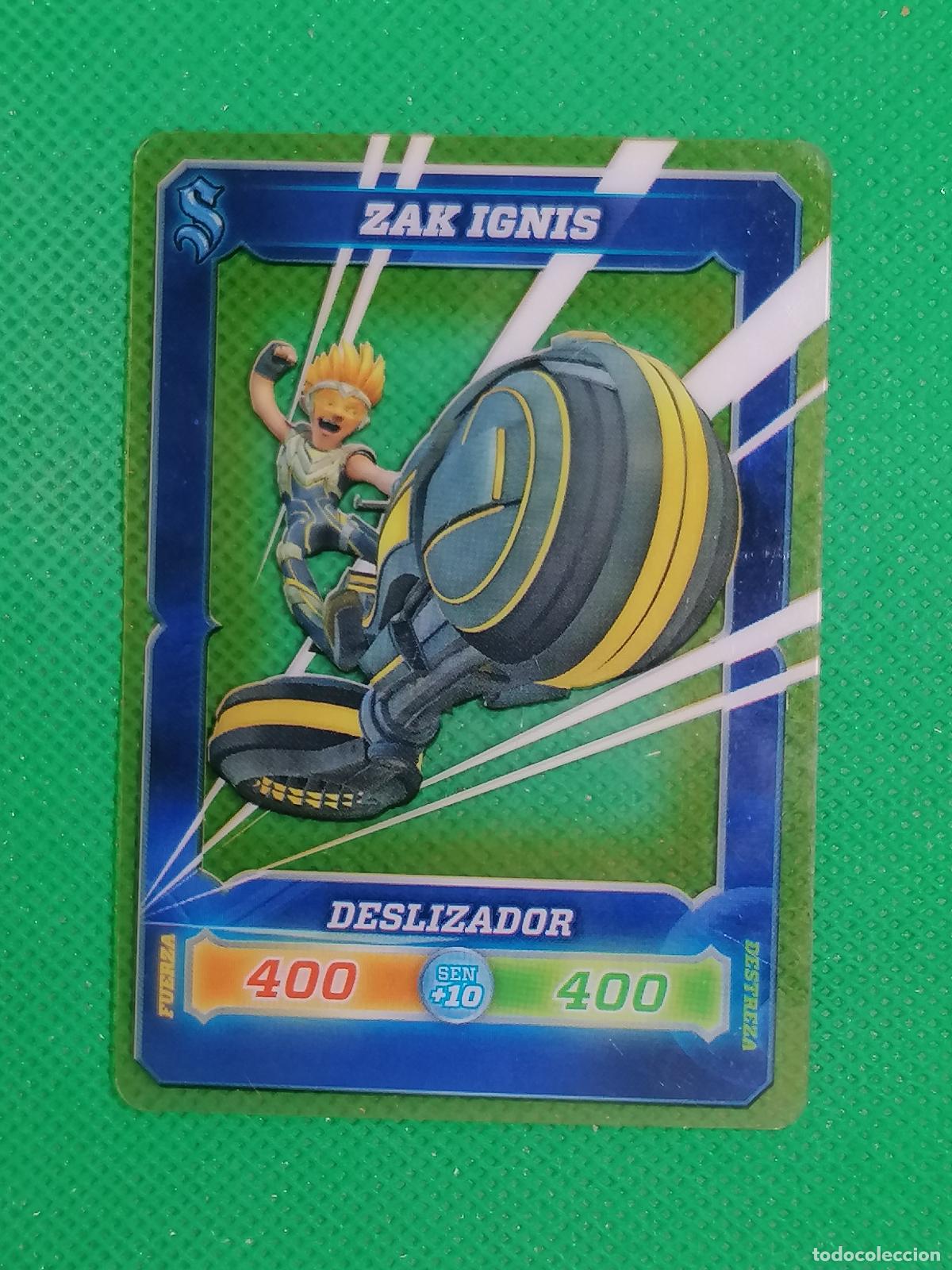 Cromos de Futebol: #021 ZAK IGNIS ♕ CRYSTAL DESAFIO CHAMPIONS SENDOKAI PANINI 2014