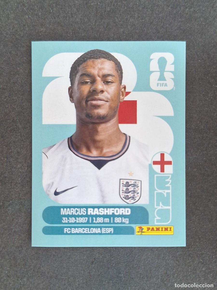 Cromos de Futebol: L2 RASHFORD SELECCION INGLATERRA 19 PANINI MUNDIAL FIFA WORLD CUP 2026 PANINI NUNCA PEGADO