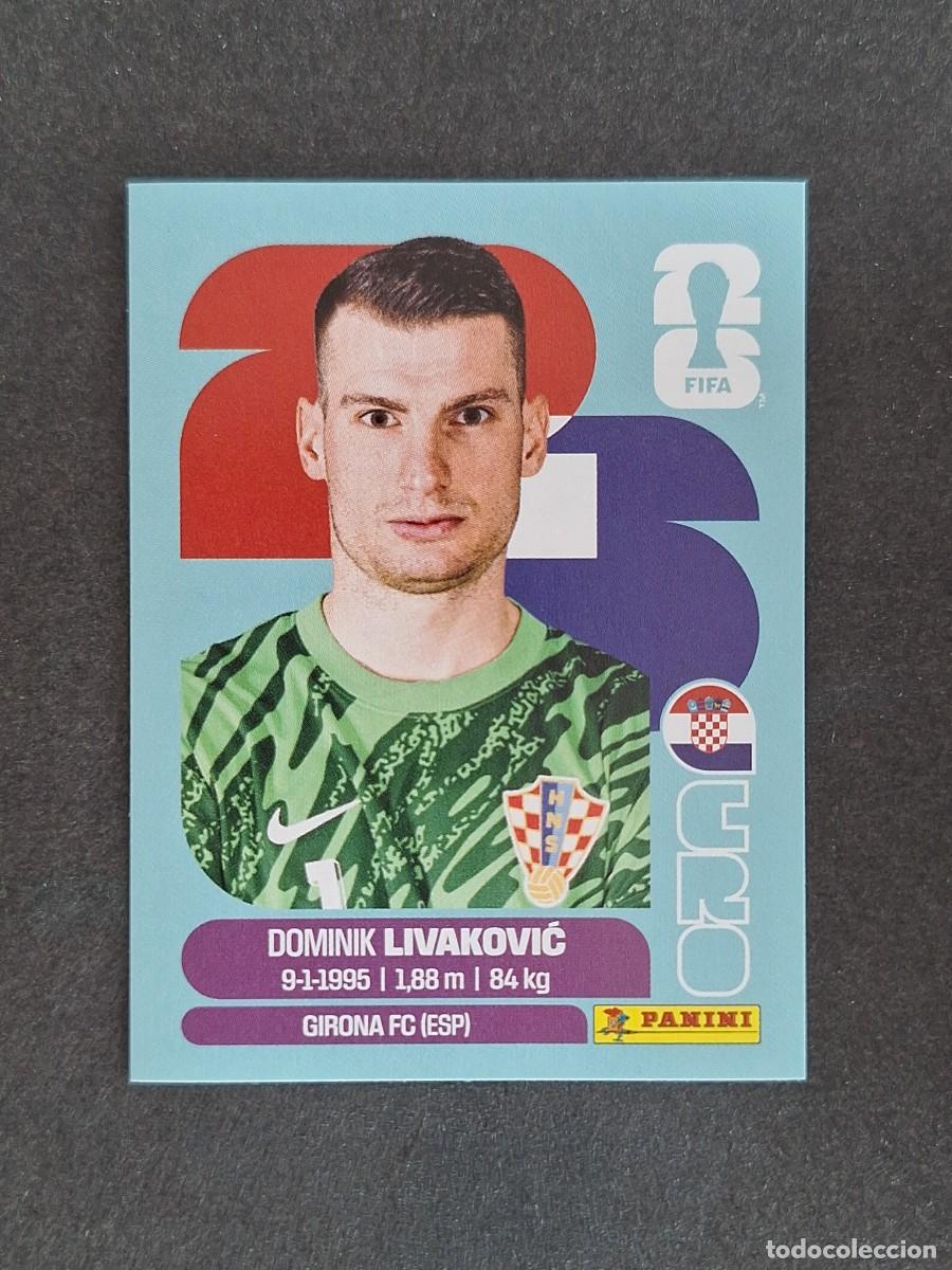 Cromos de Futebol: L2 LIVAKOVIC SELECCION CROACIA 2 PANINI MUNDIAL FIFA WORLD CUP 2026 PANINI NUNCA PEGADO