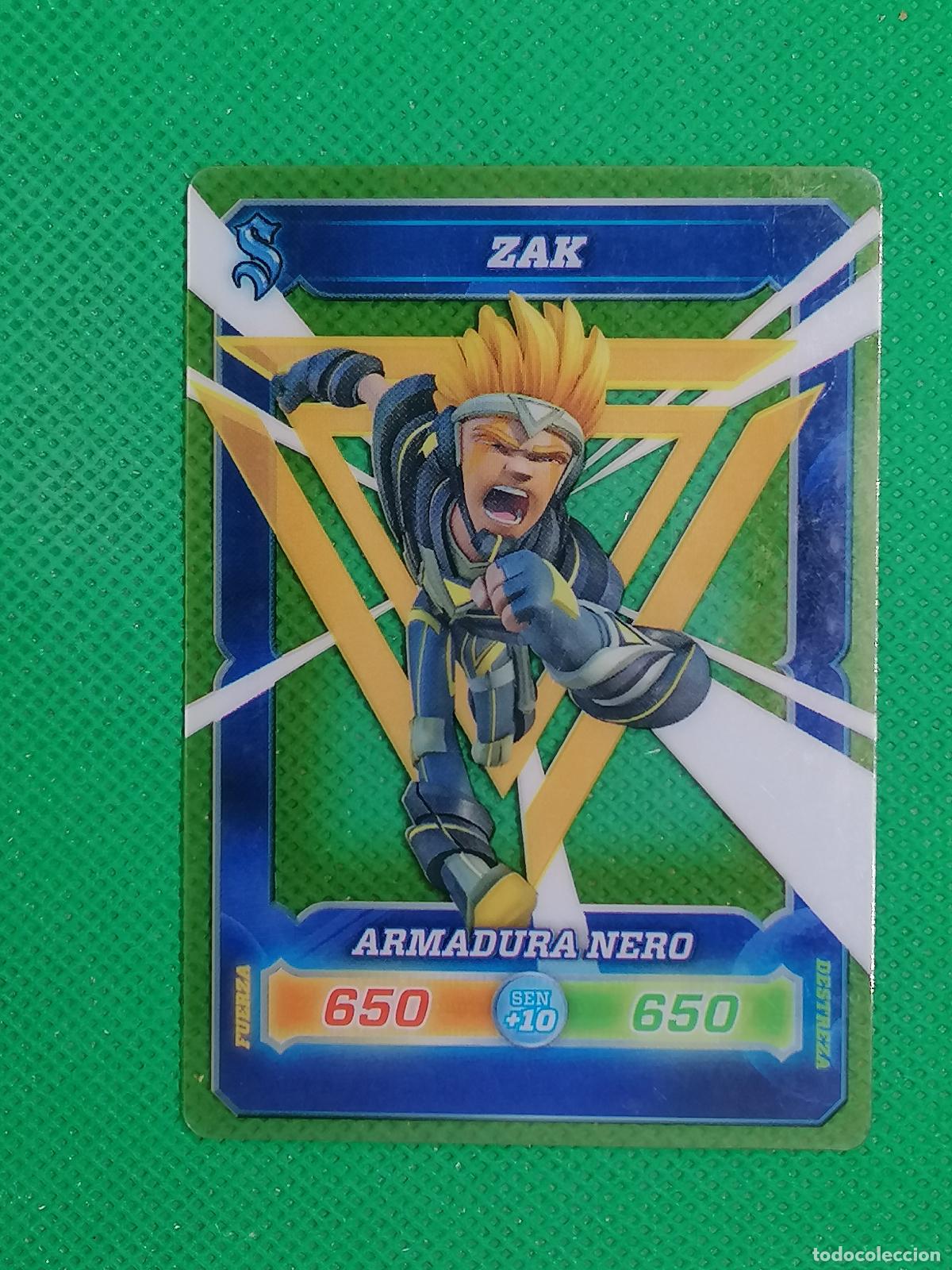 Cromos de Futebol: #024 ZAK ♕ CRYSTAL DESAFIO CHAMPIONS SENDOKAI PANINI 2014