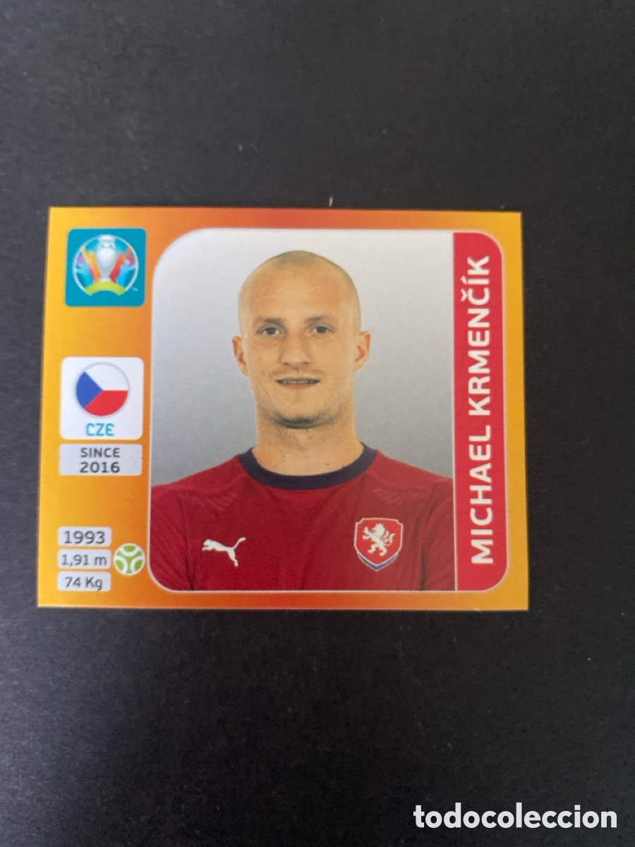 Cromos de Futebol: Cromo Euro 2020 Rep&uacute;blica Checa N* 397