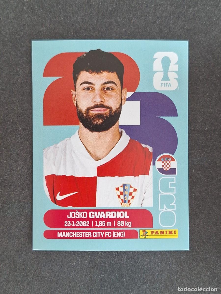 Cromos de Futebol: L2 GVARDIOL SELECCION CROACIA 4 PANINI MUNDIAL FIFA WORLD CUP 2026 PANINI NUNCA PEGADO