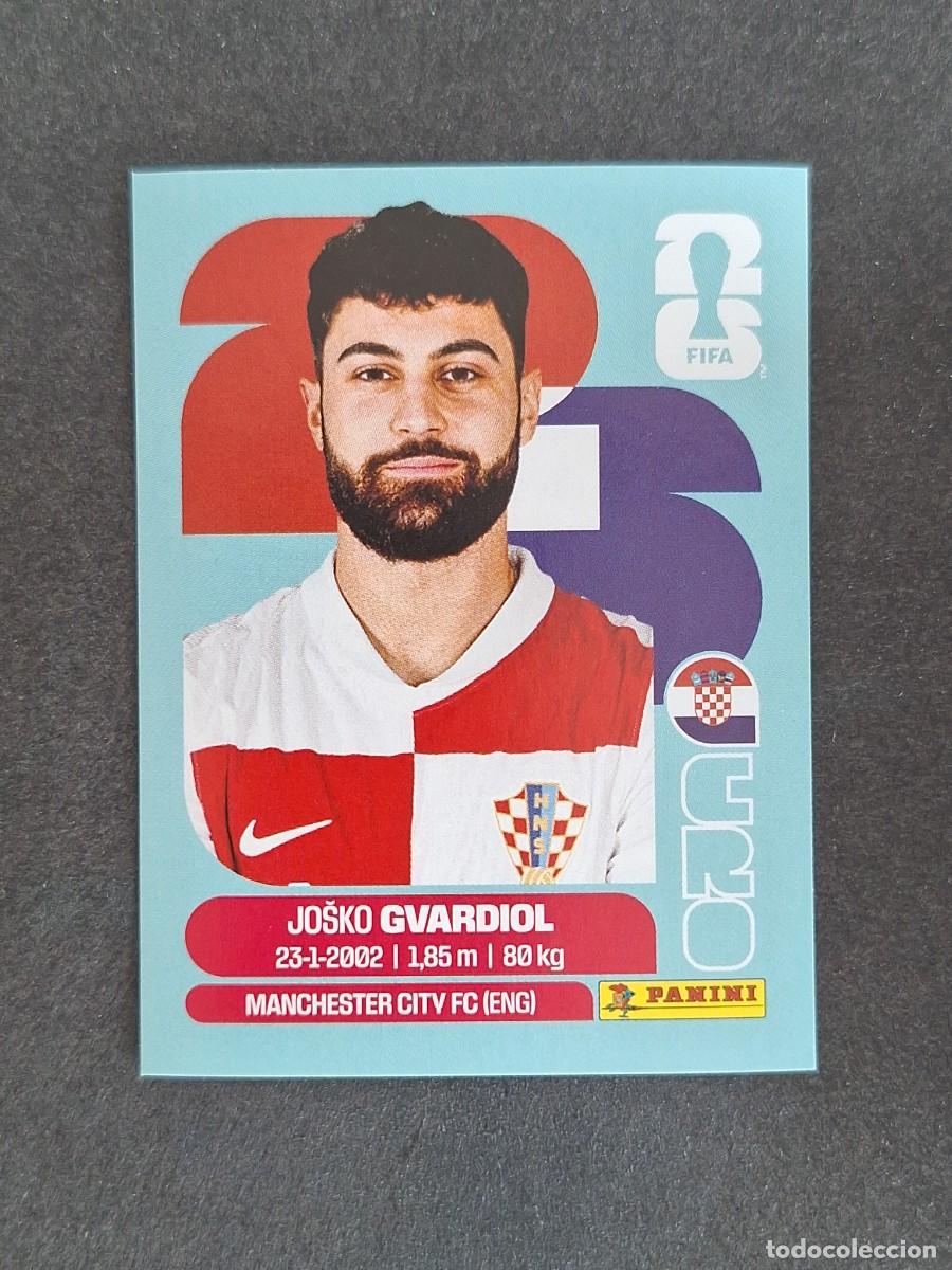 Cromos de Futebol: L2 GVARDIOL SELECCION CROACIA 4 PANINI MUNDIAL FIFA WORLD CUP 2026 PANINI NUNCA PEGADO