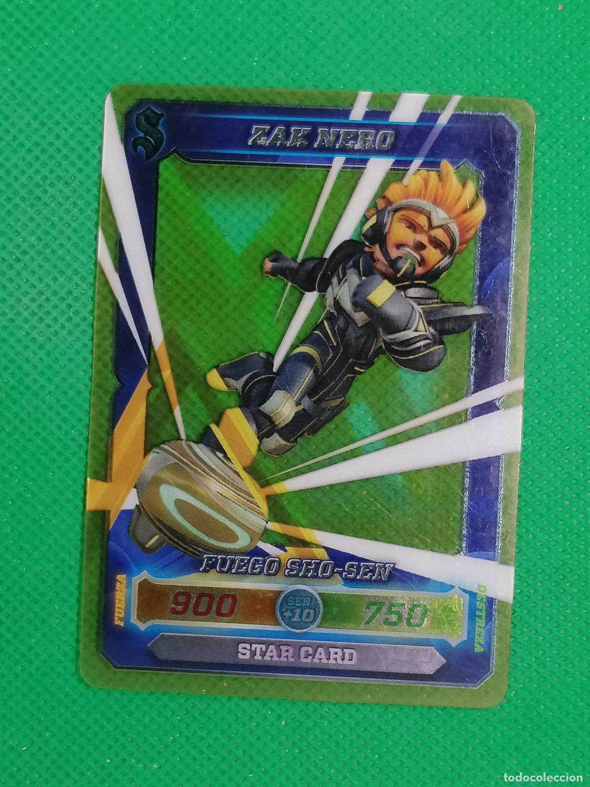 Cromos de Futebol: #026 ZAK NERO ♕ CRYSTAL DESAFIO CHAMPIONS SENDOKAI PANINI 2014