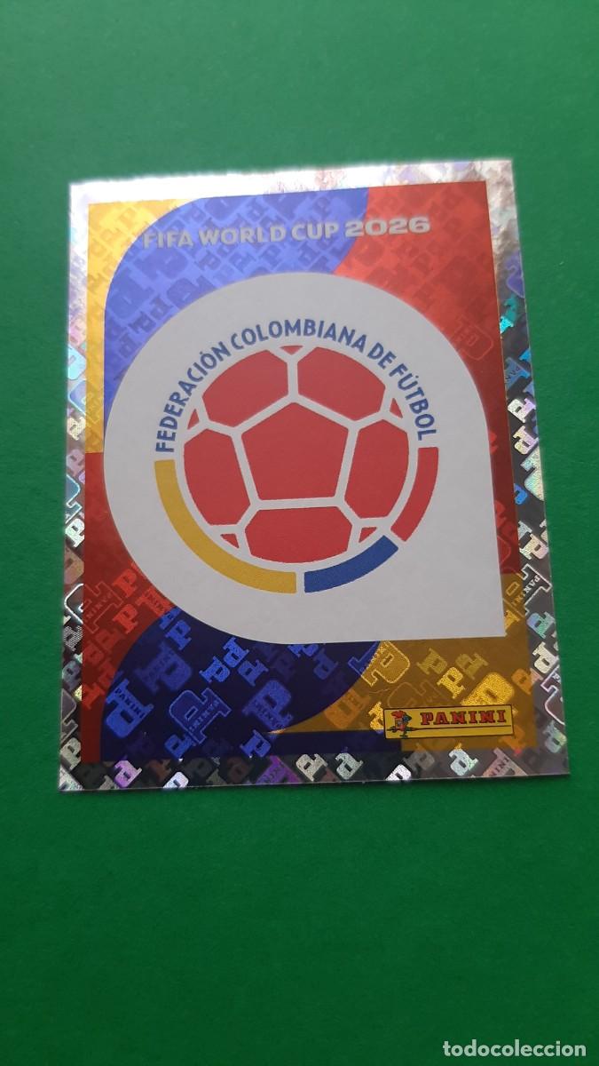 Cromos de Futebol: (COL1 COL1) ESCUDO COLOMBIA PANINI MUNDIAL 2026 FIFA