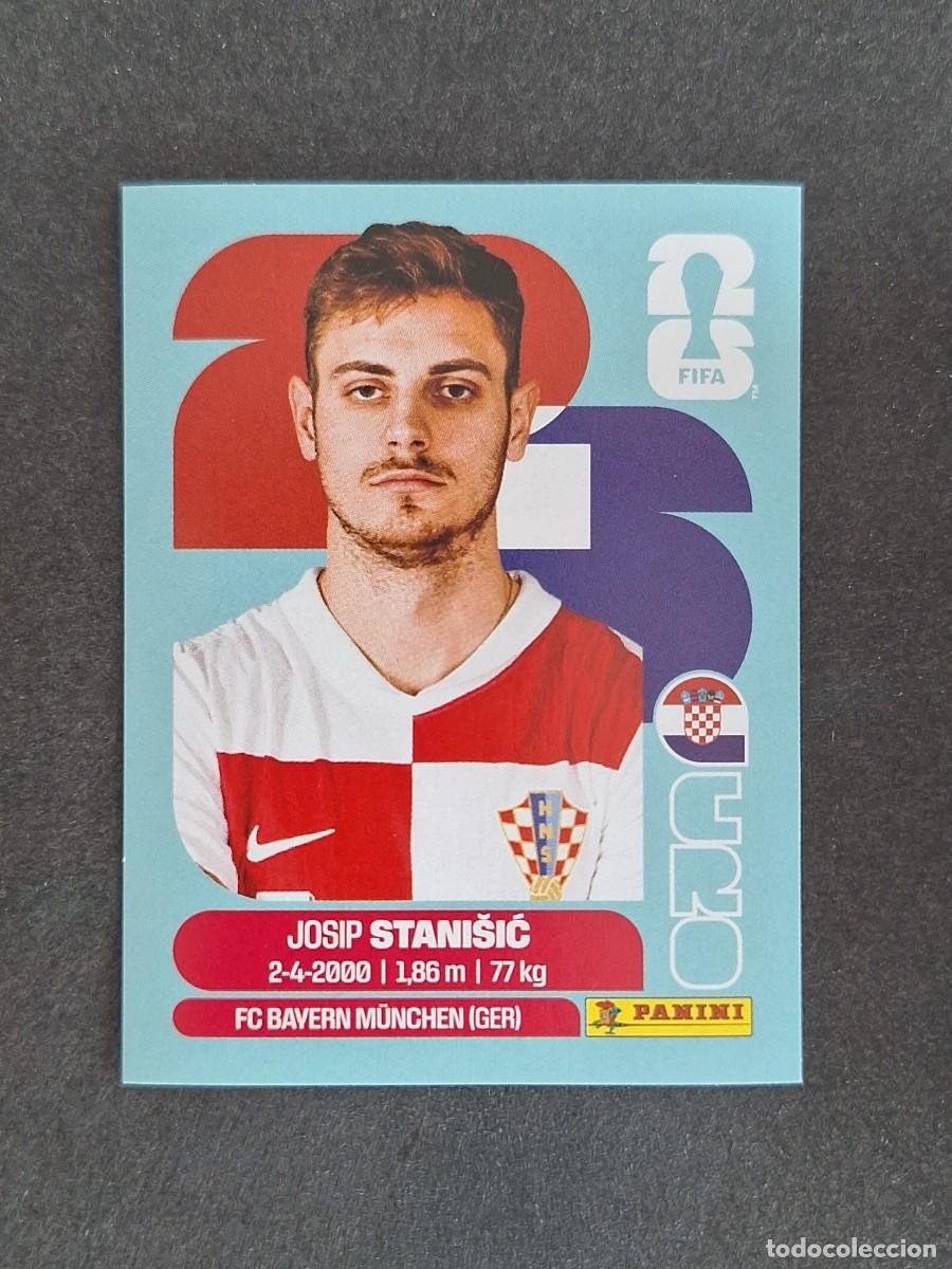 Cromos de Futebol: L2 STANISIC SELECCION CROACIA 5 PANINI MUNDIAL FIFA WORLD CUP 2026 PANINI NUNCA PEGADO