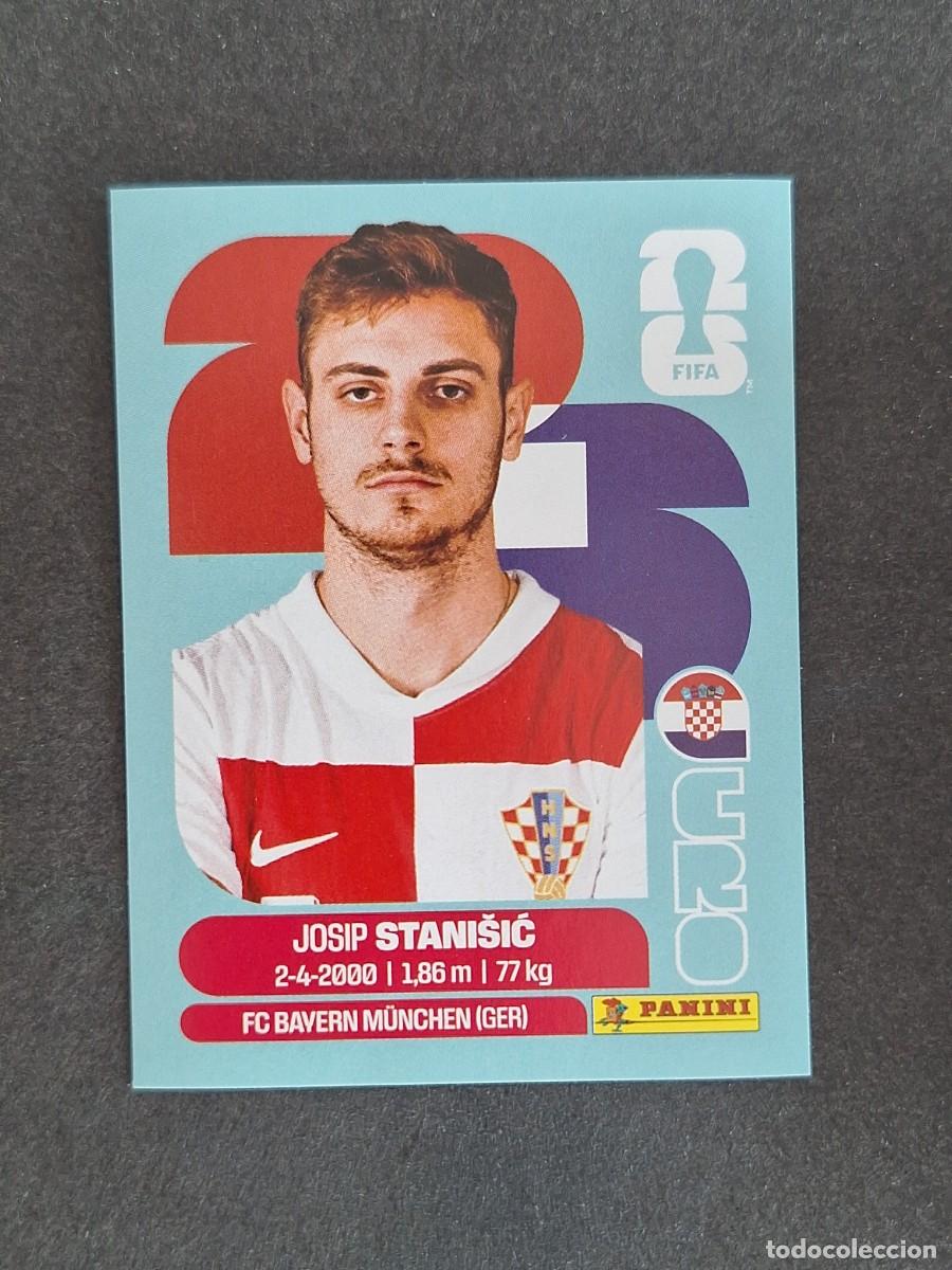 Cromos de Futebol: L2 STANISIC SELECCION CROACIA 5 PANINI MUNDIAL FIFA WORLD CUP 2026 PANINI NUNCA PEGADO