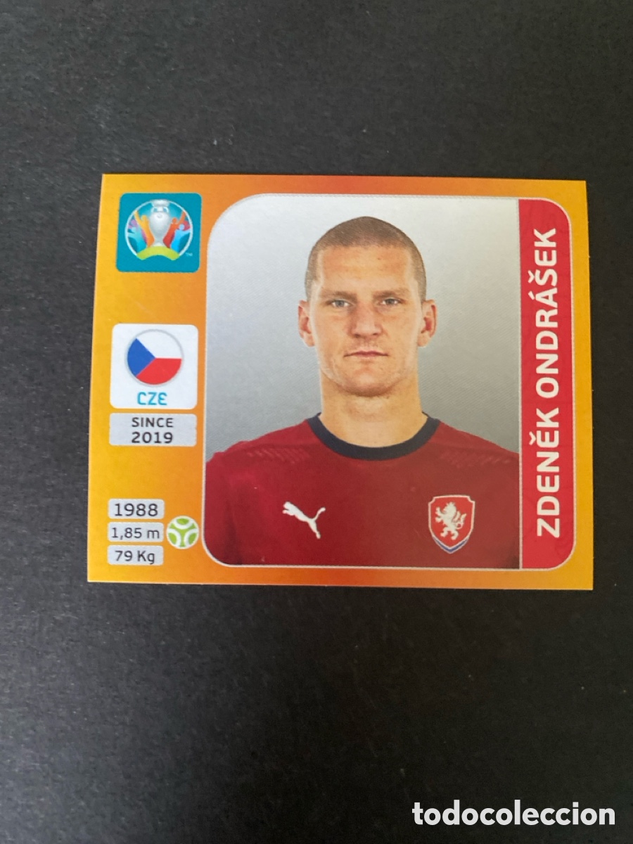 Cromos de F&uacute;tbol: Cromo Euro 2020 Rep&uacute;blica Checa N* 398