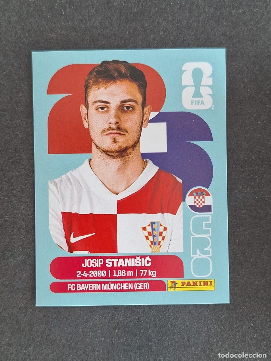Cromos de F&uacute;tbol: L2 STANISIC SELECCION CROACIA 5 PANINI MUNDIAL FIFA WORLD CUP 2026 PANINI NUNCA PEGADO