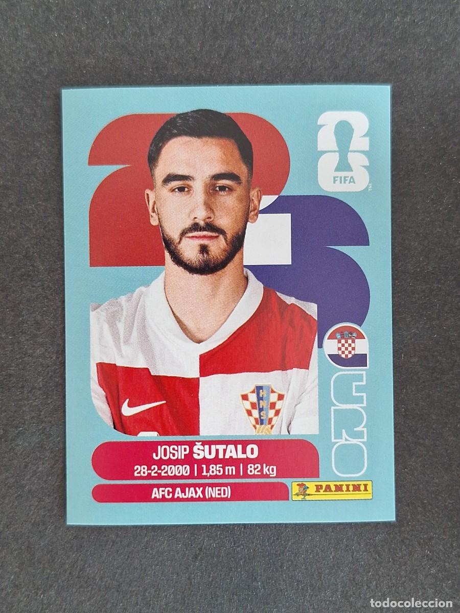 Cromos de F&uacute;tbol: L2 SUTALO SELECCION CROACIA 7 PANINI MUNDIAL FIFA WORLD CUP 2026 PANINI NUNCA PEGADO