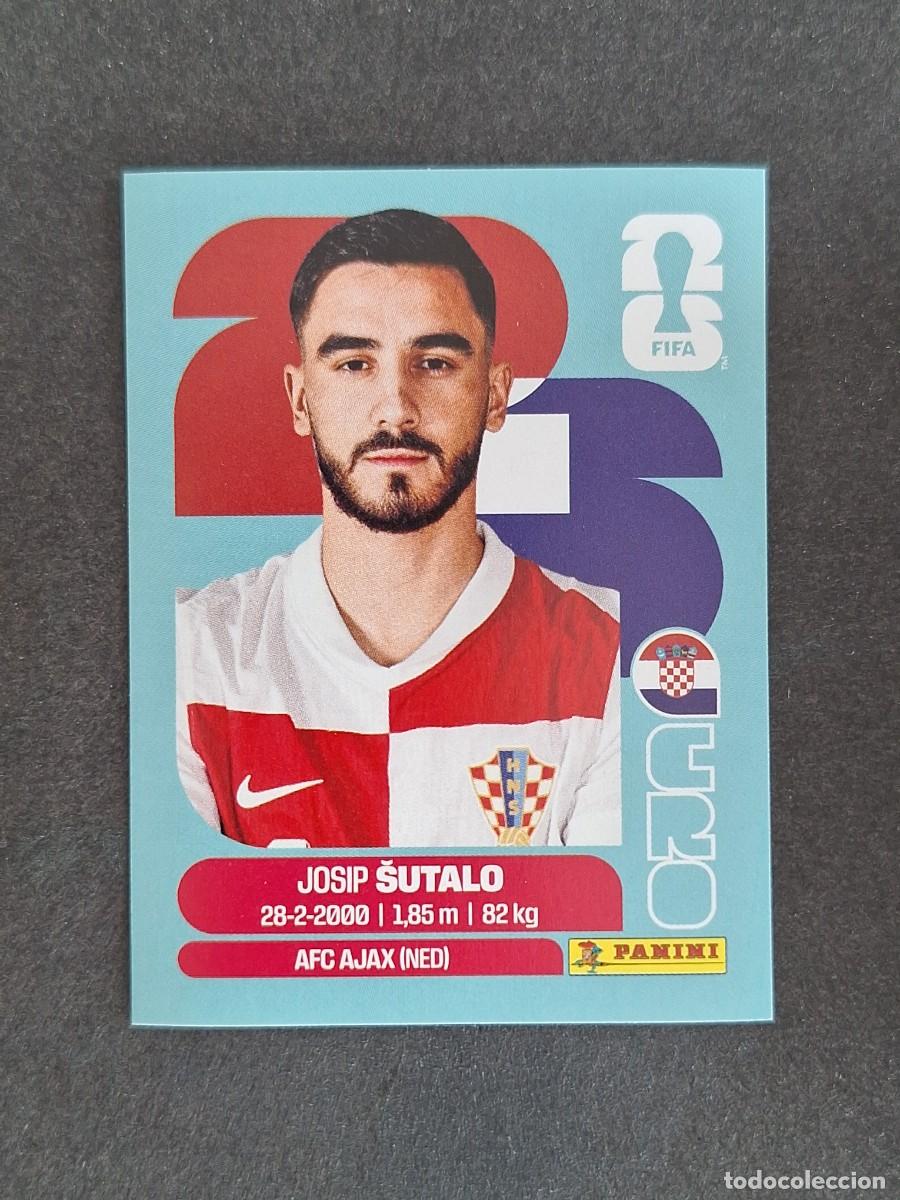 Cromos de F&uacute;tbol: L2 SUTALO SELECCION CROACIA 7 PANINI MUNDIAL FIFA WORLD CUP 2026 PANINI NUNCA PEGADO