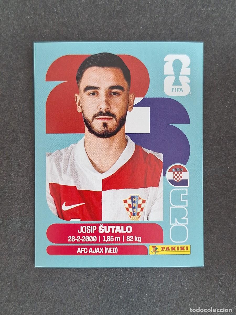 Cromos de F&uacute;tbol: L2 SUTALO SELECCION CROACIA 7 PANINI MUNDIAL FIFA WORLD CUP 2026 PANINI NUNCA PEGADO