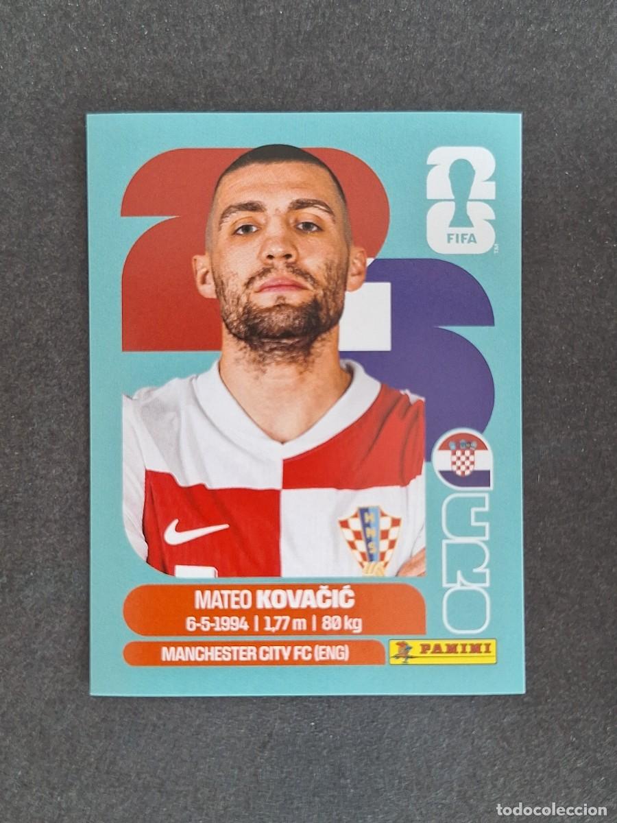 Cromos de F&uacute;tbol: L2 KOVACIC SELECCION CROACIA 10 PANINI MUNDIAL FIFA WORLD CUP 2026 PANINI NUNCA PEGADO