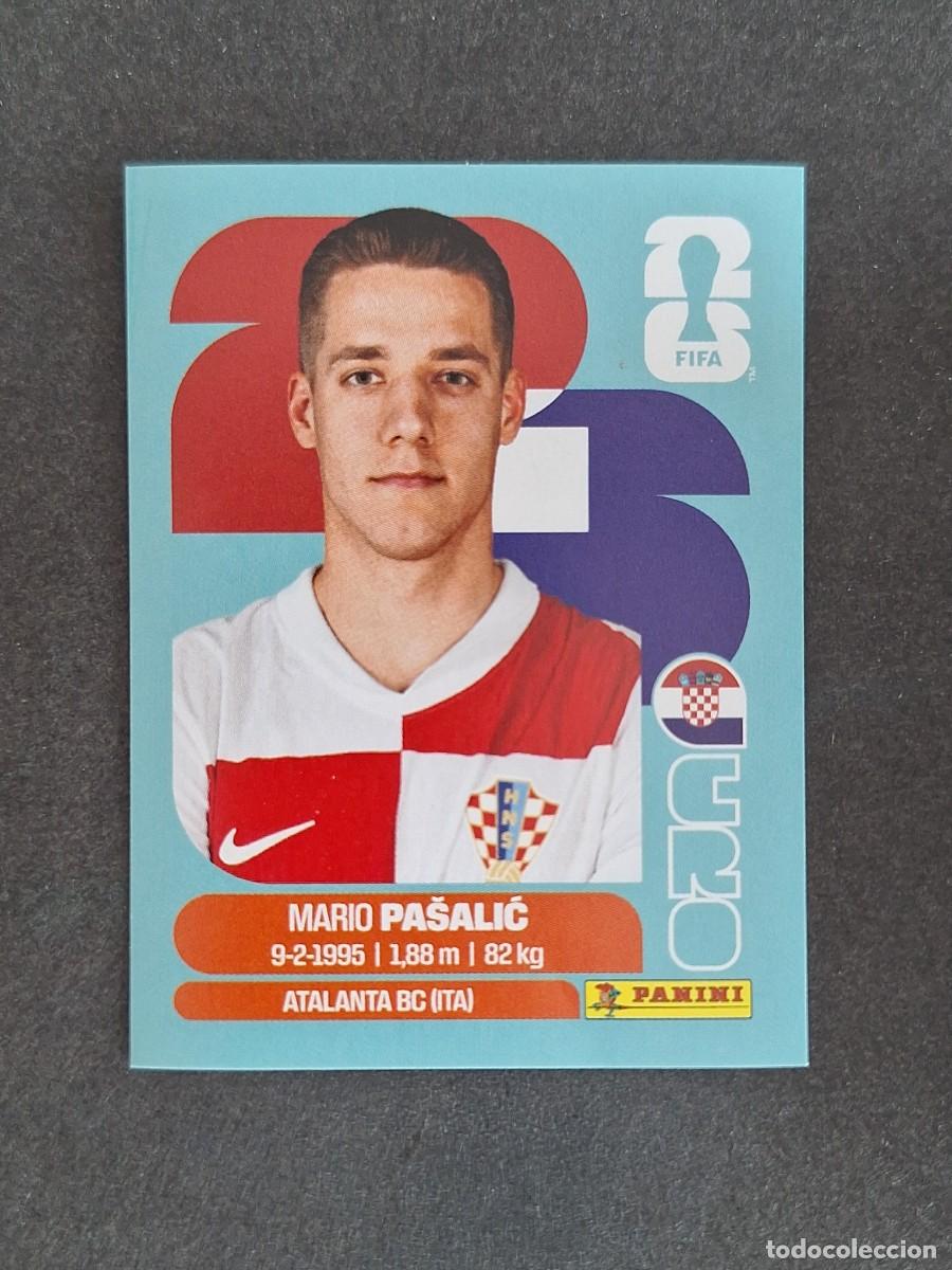 Cromos de F&uacute;tbol: L2 PASALIC SELECCION CROACIA 14 PANINI MUNDIAL FIFA WORLD CUP 2026 PANINI NUNCA PEGADO