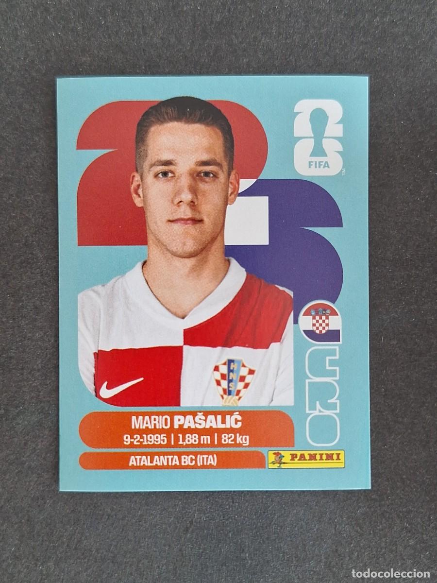 Cromos de F&uacute;tbol: L2 PASALIC SELECCION CROACIA 14 PANINI MUNDIAL FIFA WORLD CUP 2026 PANINI NUNCA PEGADO