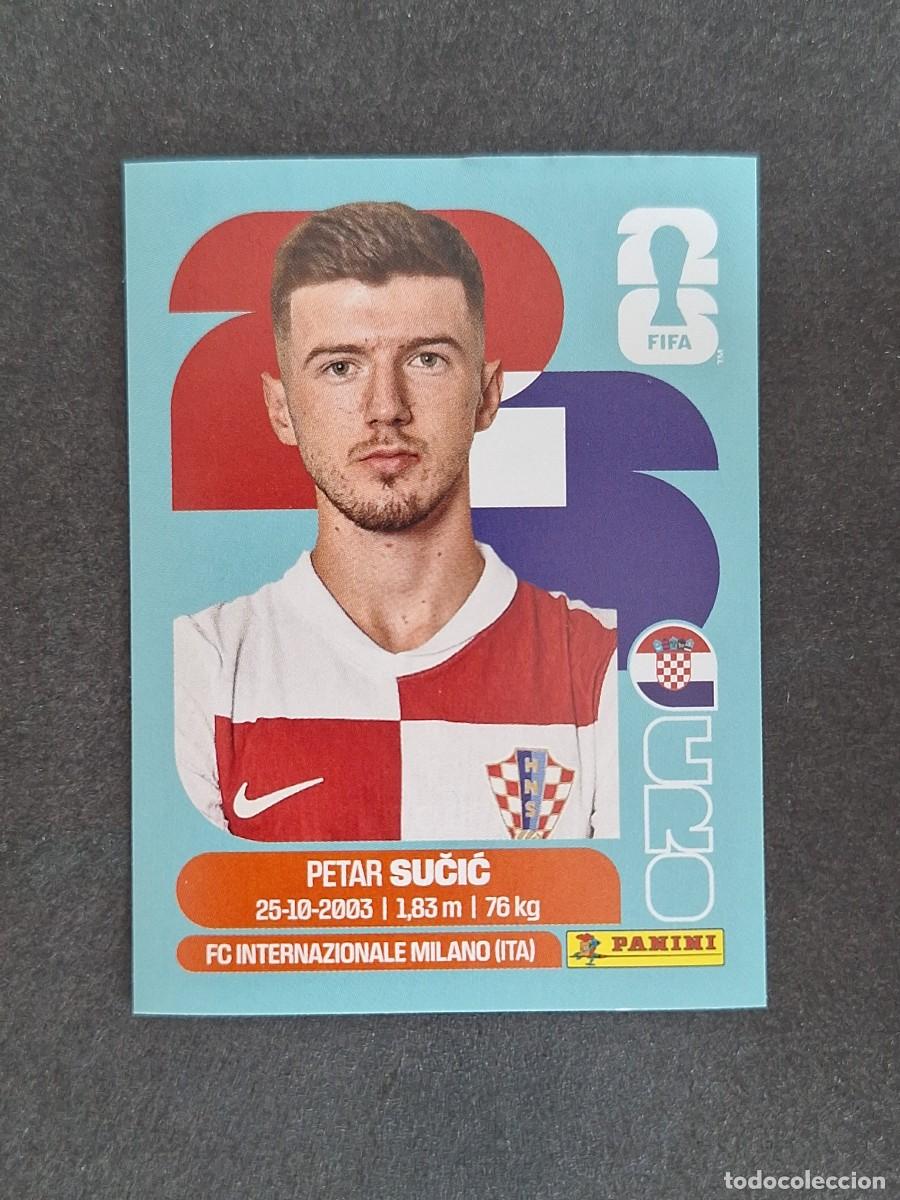 Cromos de F&uacute;tbol: L2 SUCIC SELECCION CROACIA 15 PANINI MUNDIAL FIFA WORLD CUP 2026 PANINI NUNCA PEGADO