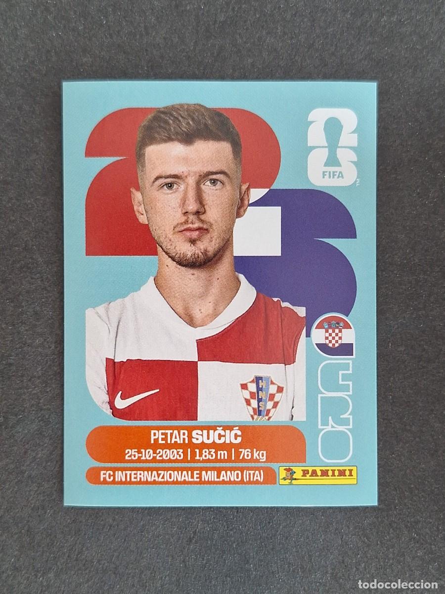 Cromos de F&uacute;tbol: L2 SUCIC SELECCION CROACIA 15 PANINI MUNDIAL FIFA WORLD CUP 2026 PANINI NUNCA PEGADO