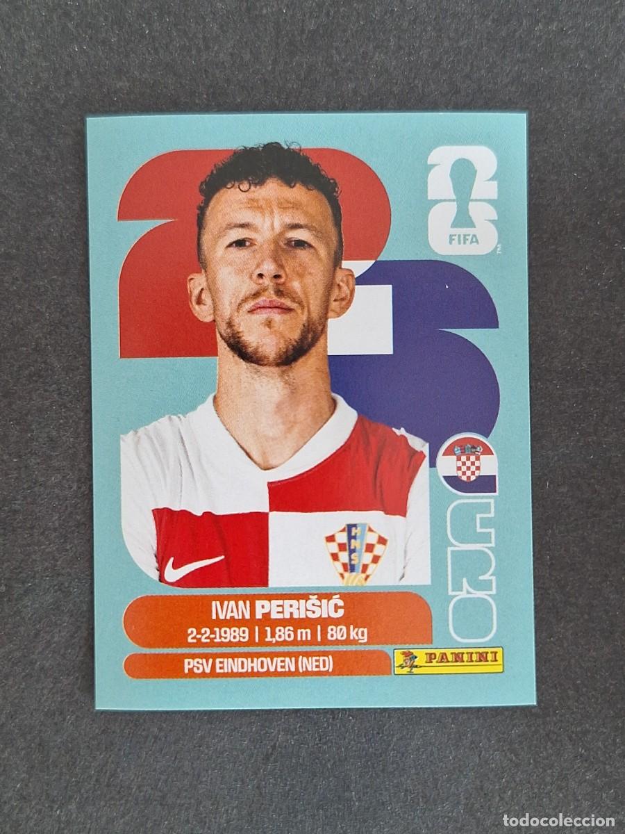 Cromos de F&uacute;tbol: L2 PERISIC SELECCION CROACIA 16 PANINI MUNDIAL FIFA WORLD CUP 2026 PANINI NUNCA PEGADO