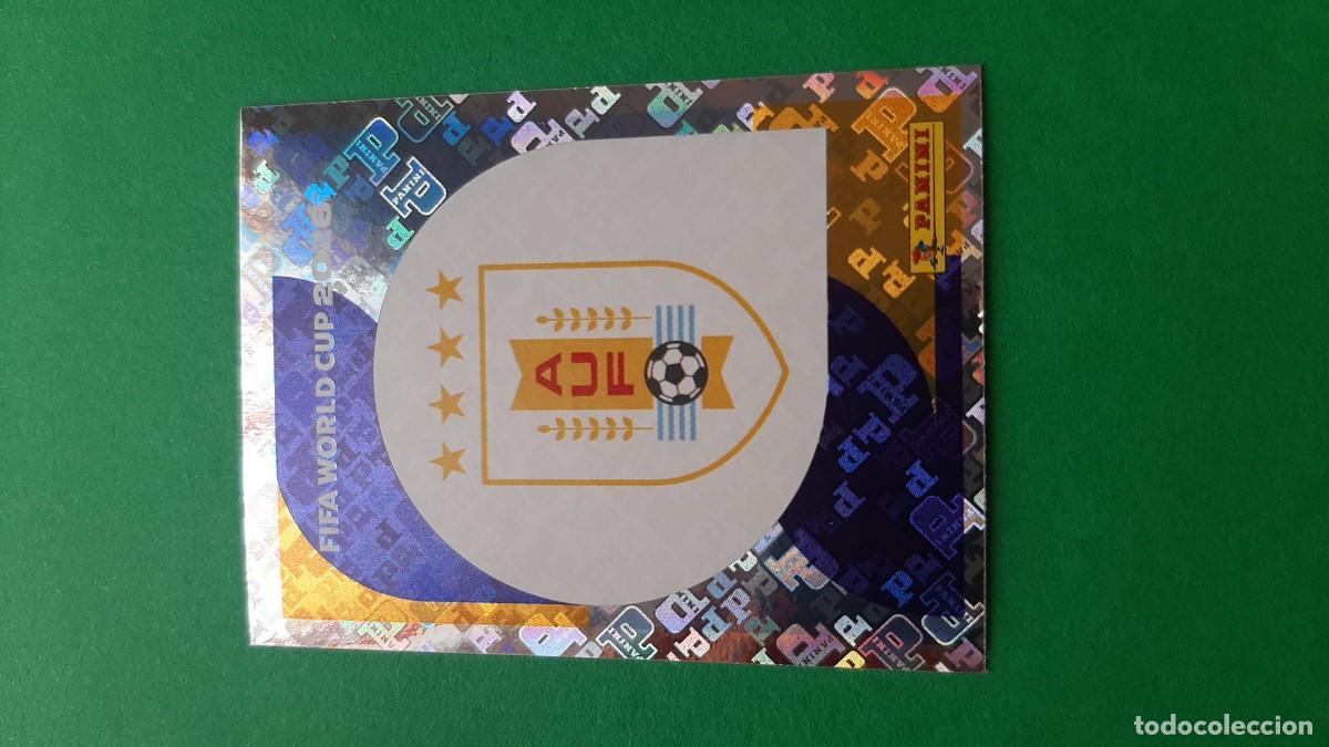 Cromos de F&uacute;tbol: (URU 1 URU1) ESCUDO URUGUAY PANINI MUNDIAL 2026 FIFA