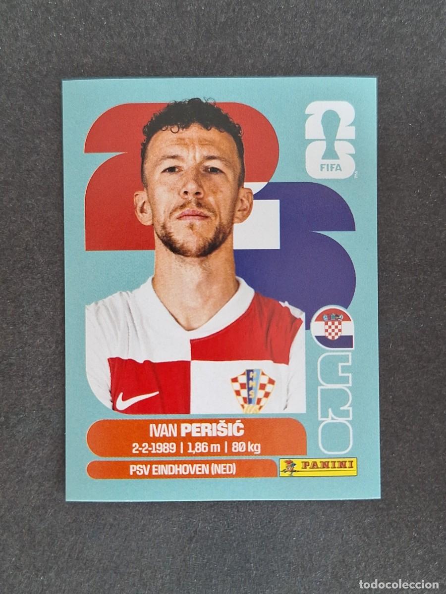 Cromos de F&uacute;tbol: L2 PERISIC SELECCION CROACIA 16 PANINI MUNDIAL FIFA WORLD CUP 2026 PANINI NUNCA PEGADO