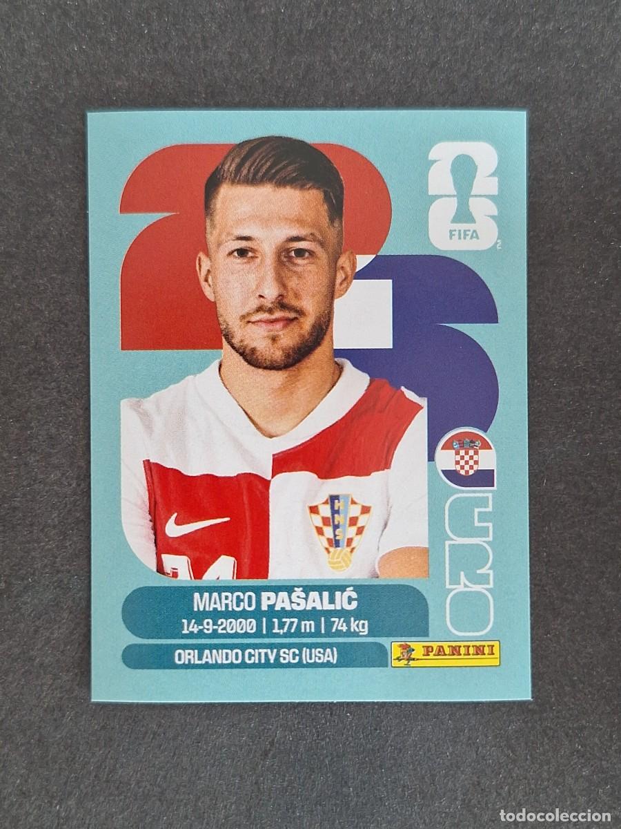 Cromos de F&uacute;tbol: L2 PASALIC SELECCION CROACIA 17 PANINI MUNDIAL FIFA WORLD CUP 2026 PANINI NUNCA PEGADO