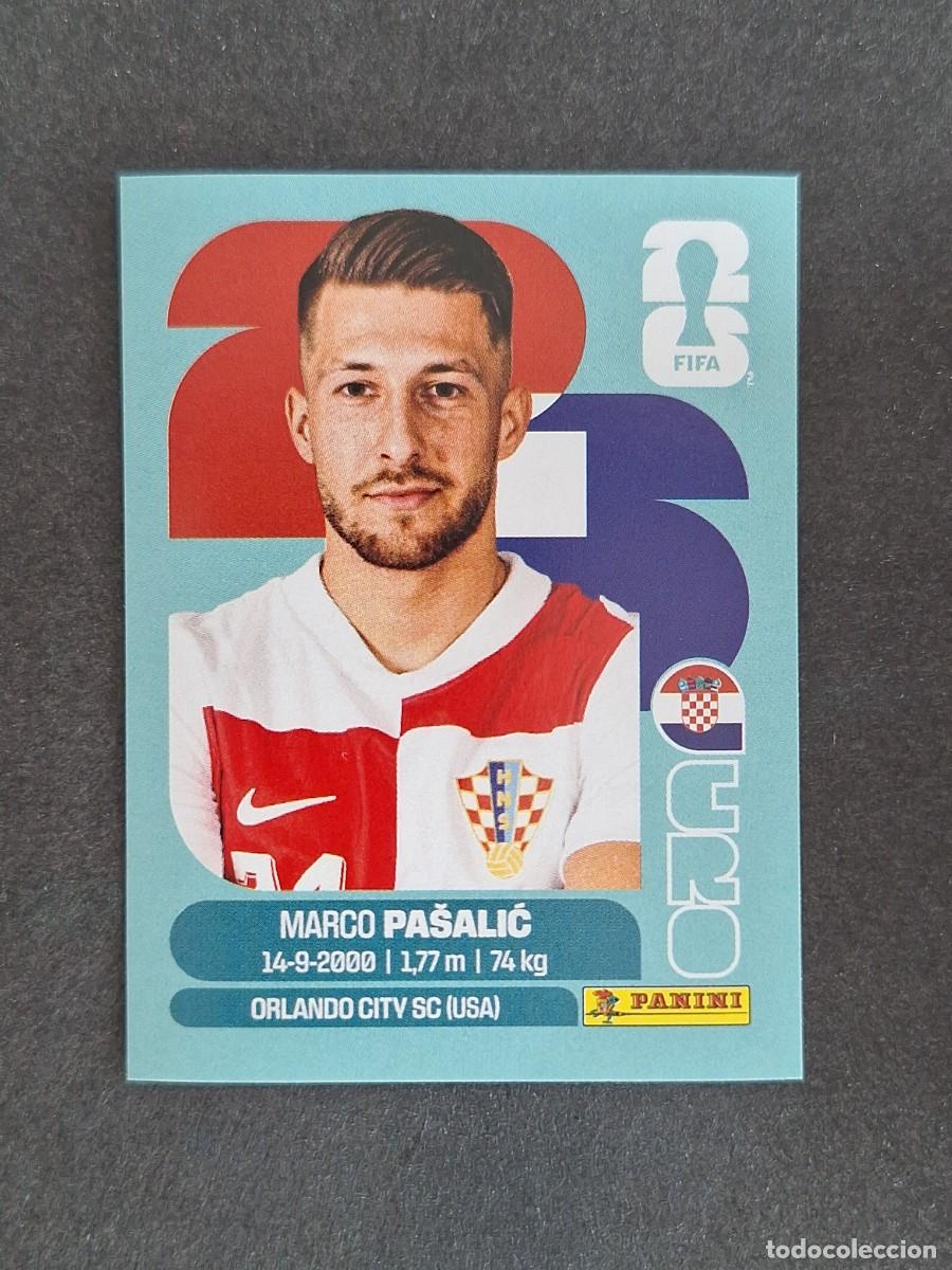 Cromos de F&uacute;tbol: L2 PASALIC SELECCION CROACIA 17 PANINI MUNDIAL FIFA WORLD CUP 2026 PANINI NUNCA PEGADO