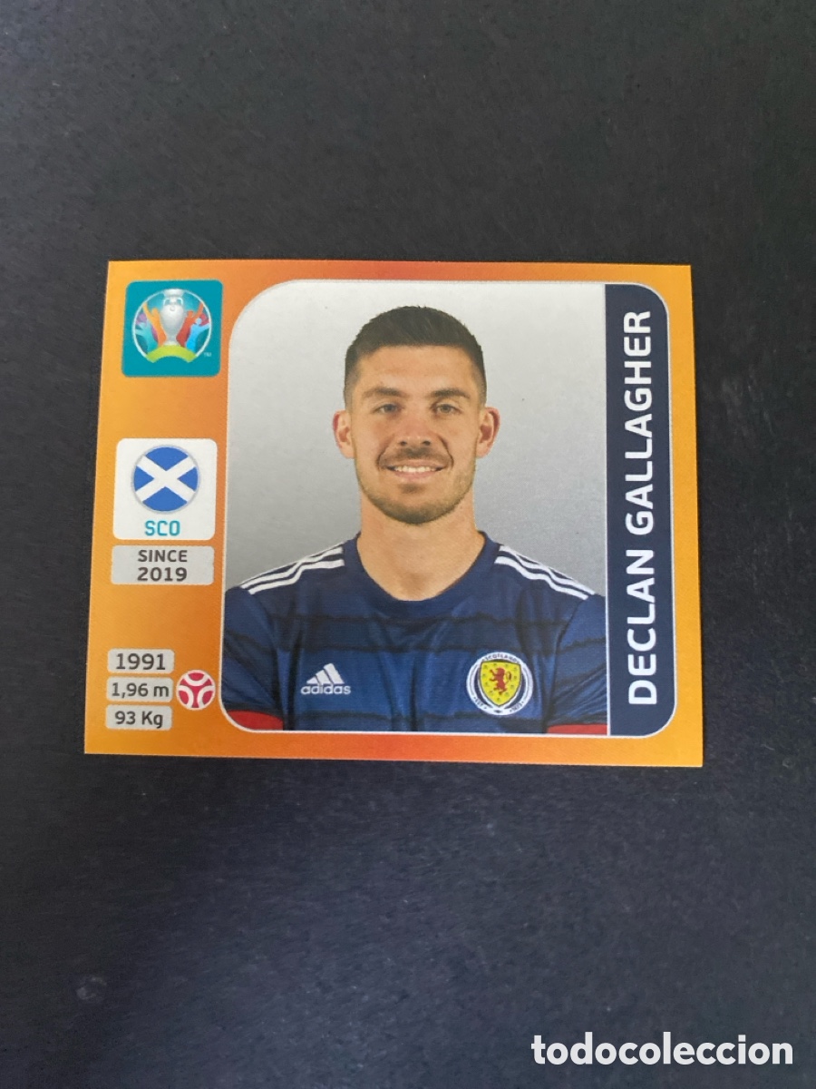 Cromos de Futebol: Cromo Euro 2020 Escocia N* 438